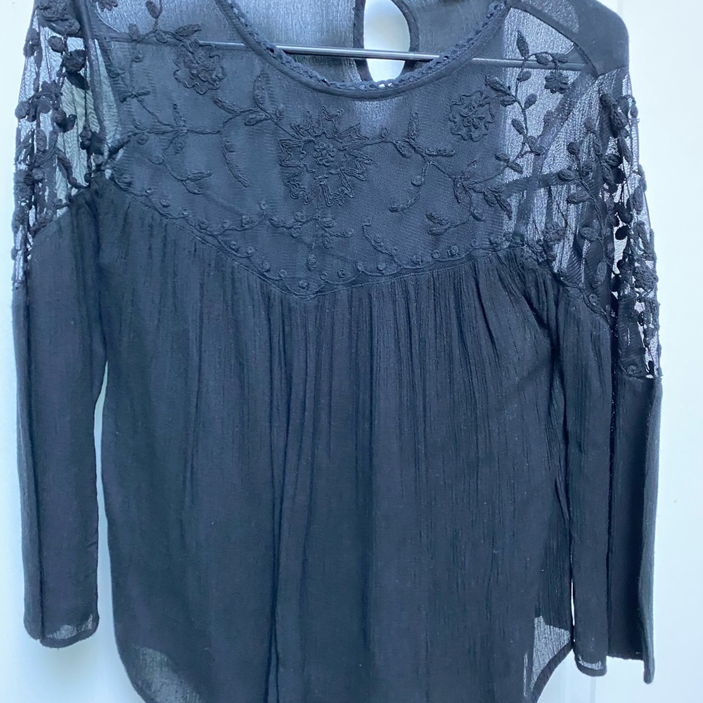 Black blouse